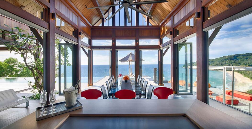 Experience the Ultimate Holiday while staying in this Luxury Phuket Villa 1032
