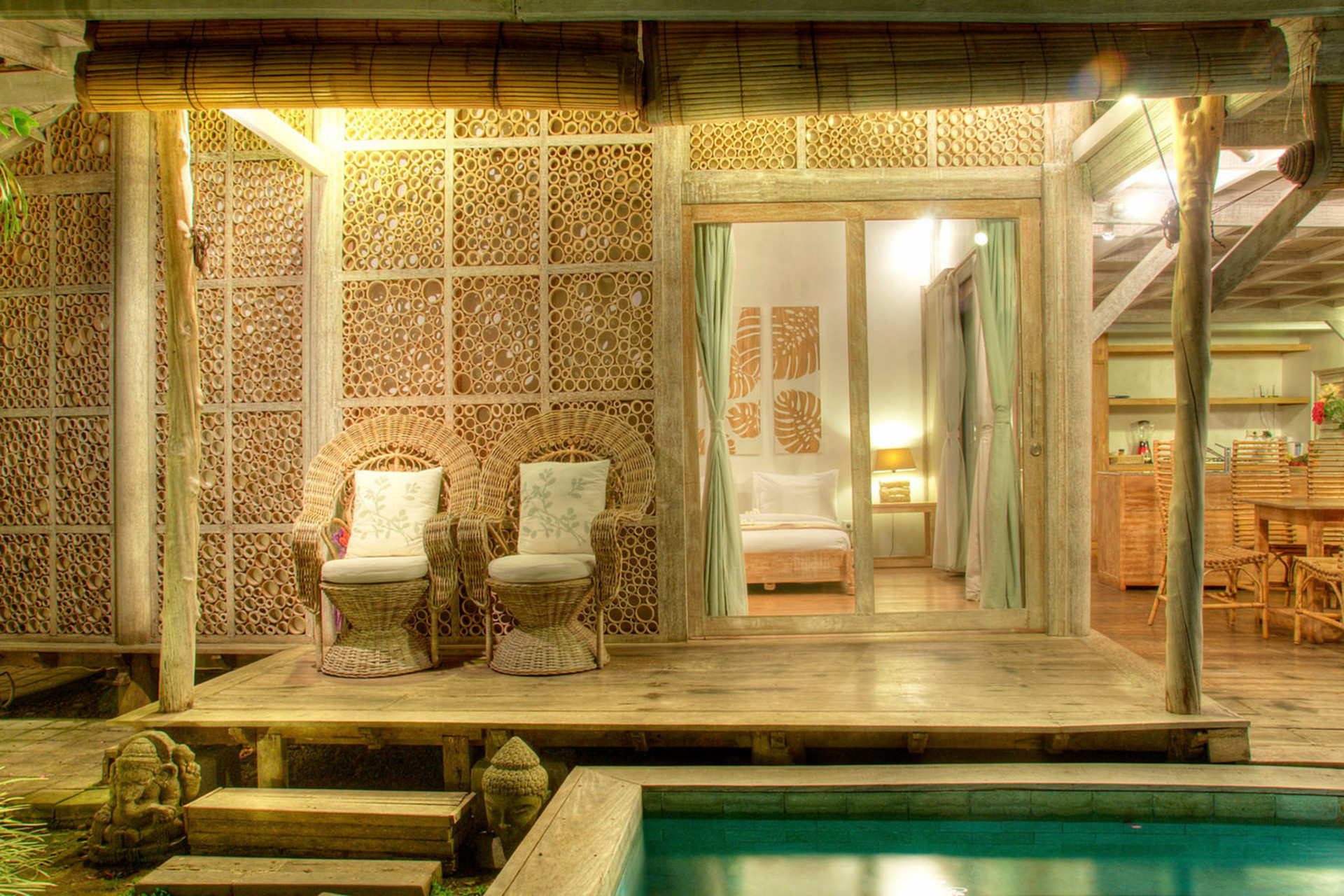Beautiful 5 Star Holiday Villa in Seminyak, Bali Villa 1141