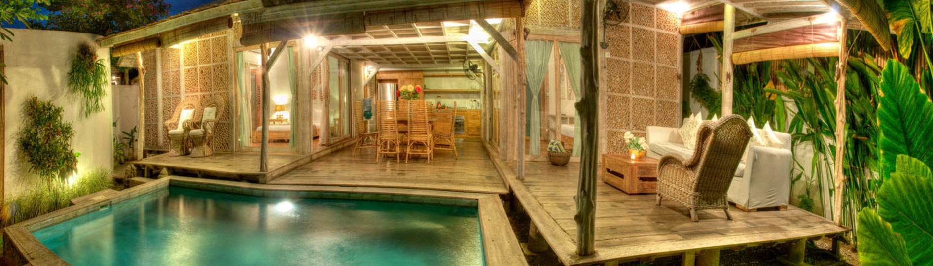 Beautiful 5 Star Holiday Villa in Seminyak, Bali Villa 1141