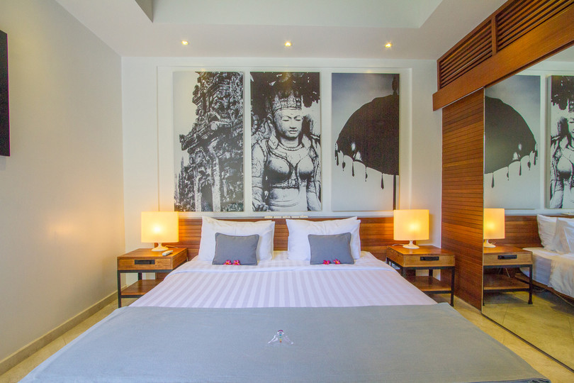 Luxury 2-Bedroom Villa Near Seminyak's Attractions, Bali Villa 1147