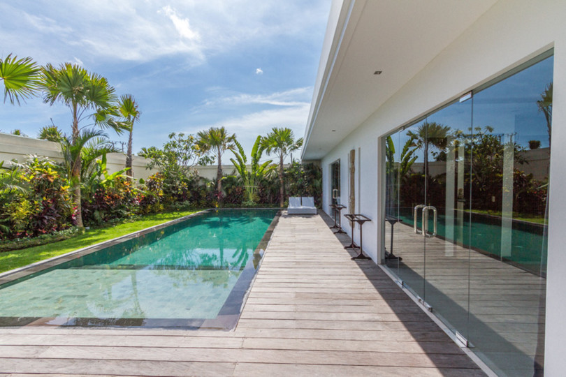 Exclusive Holiday Villa with Pool and Staff, Bali Villa 1156