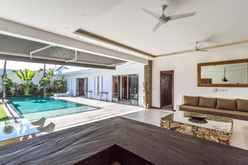 Luxury 3-Bedroom Villa Near Seminyak Attractions, Bali Villa 1157