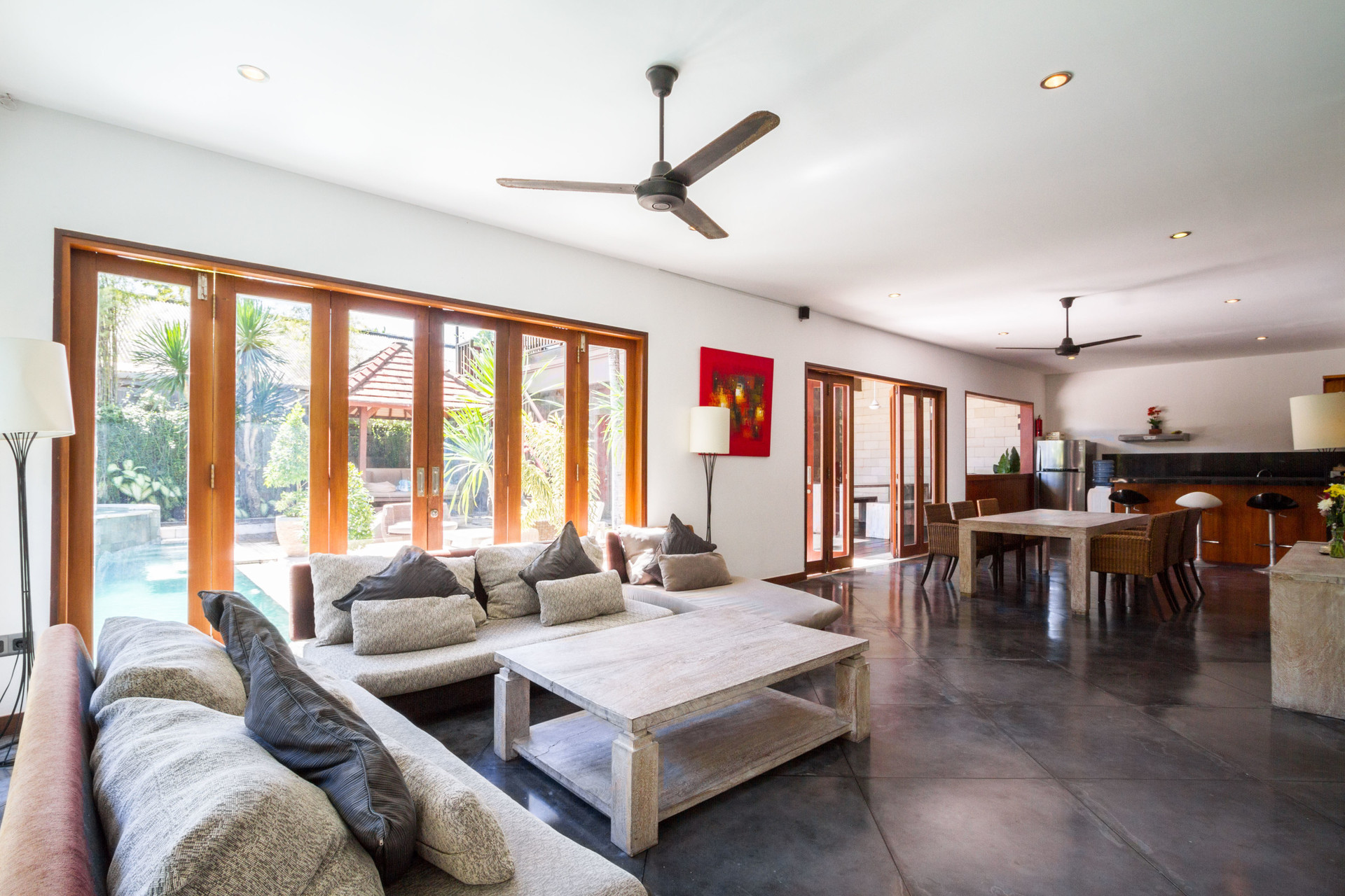 Luxury 5BR Family Villa Near Seminyak, Bali Villa 1167