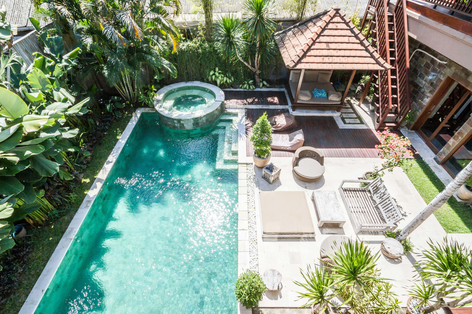 Luxury 5BR Family Villa Near Seminyak, Bali Villa 1167