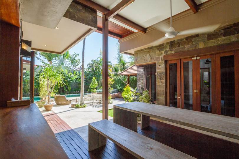Luxury 5BR Family Villa Near Seminyak, Bali Villa 1167