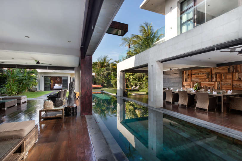 5 Bedroom Holiday Villa in Seminyak with Private Pool, Bali Villa 2001
