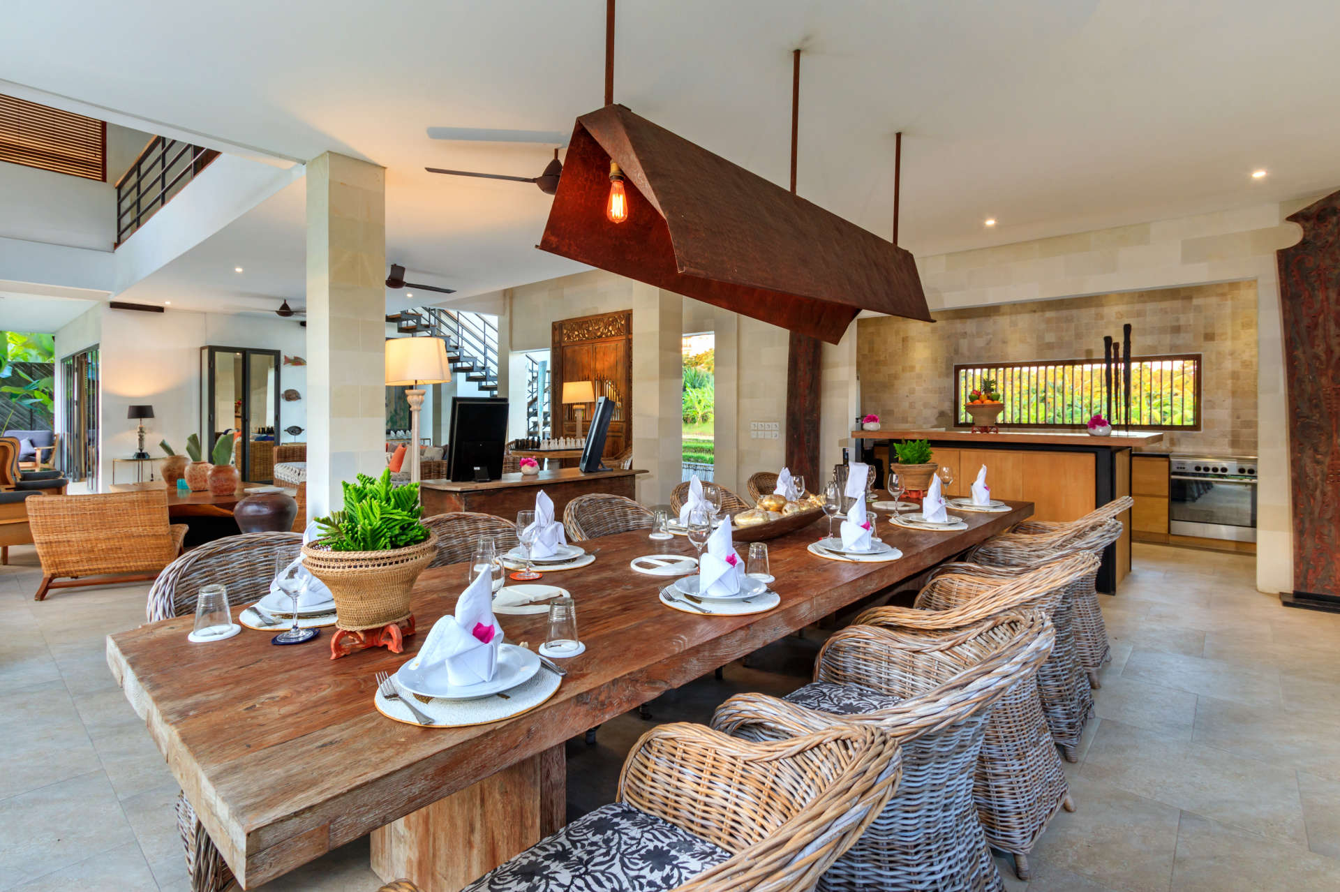 Luxury 5 Bedroom Villa with Private Pool, Bali Villa 2055