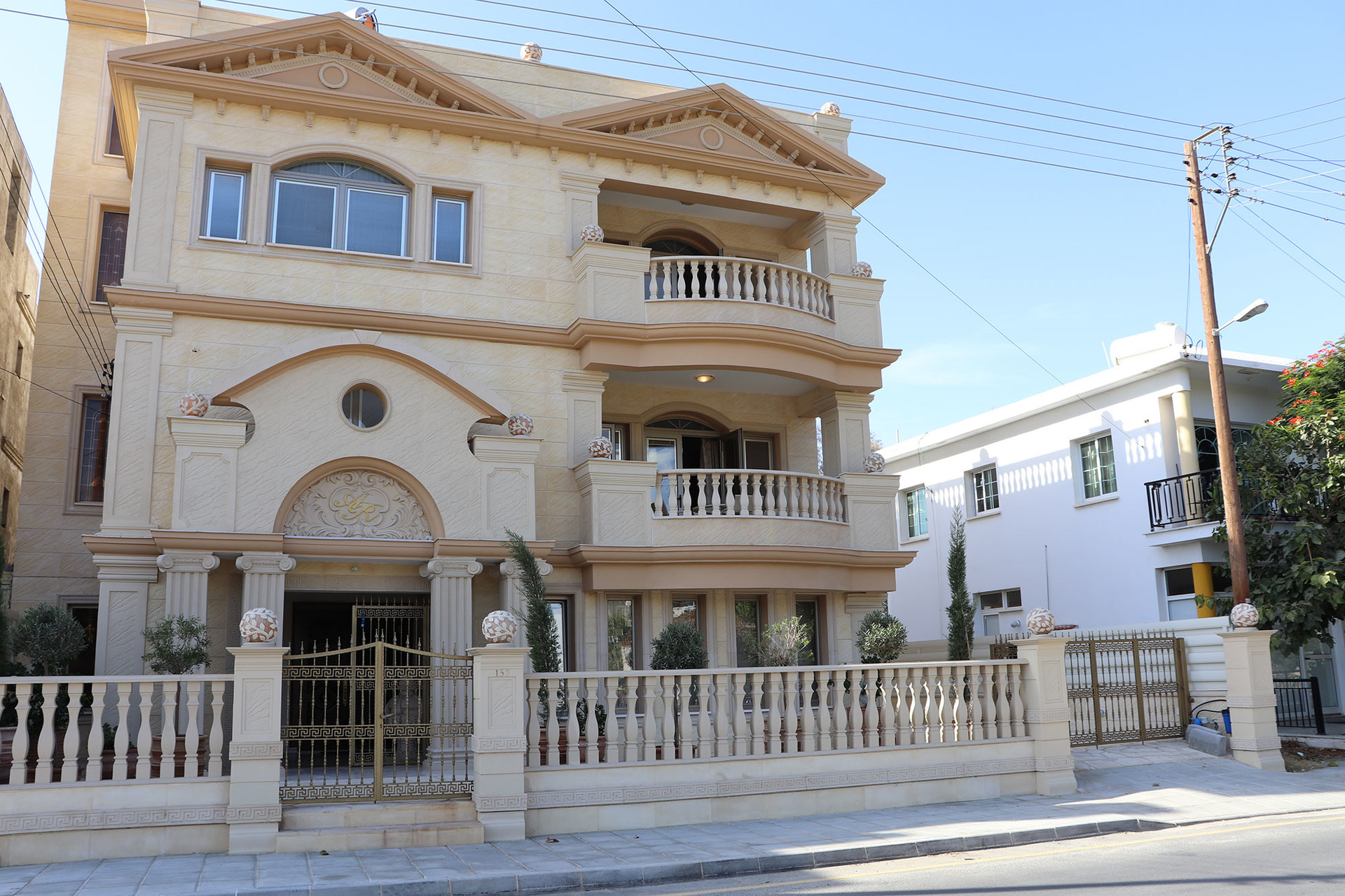 5 Star Private Cyprus Villa on the Beach, Paphos Villa 1410