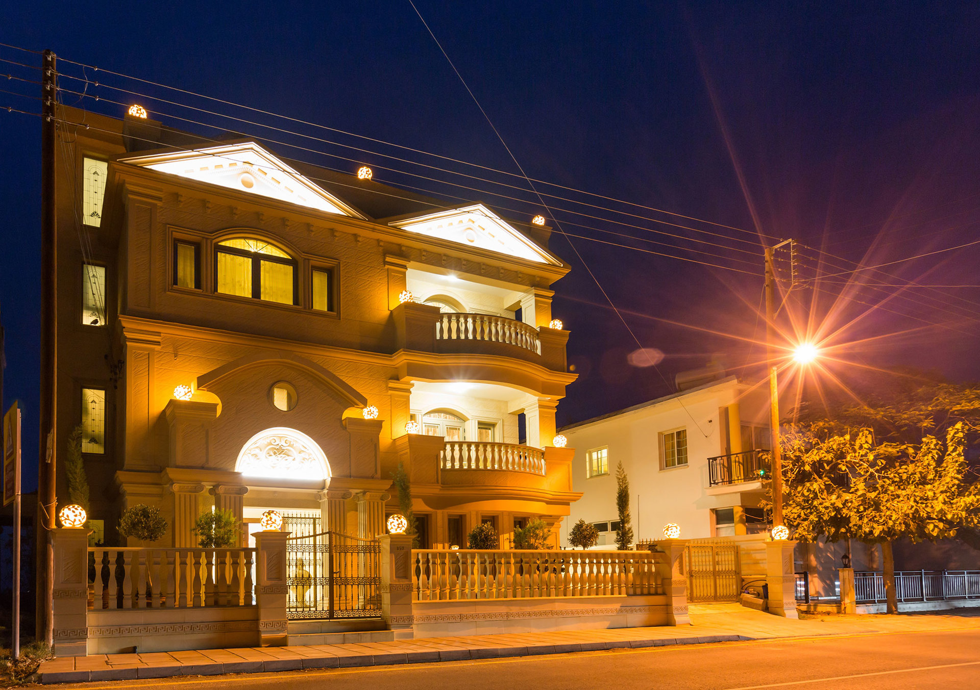 5 Star Private Cyprus Villa on the Beach, Paphos Villa 1410