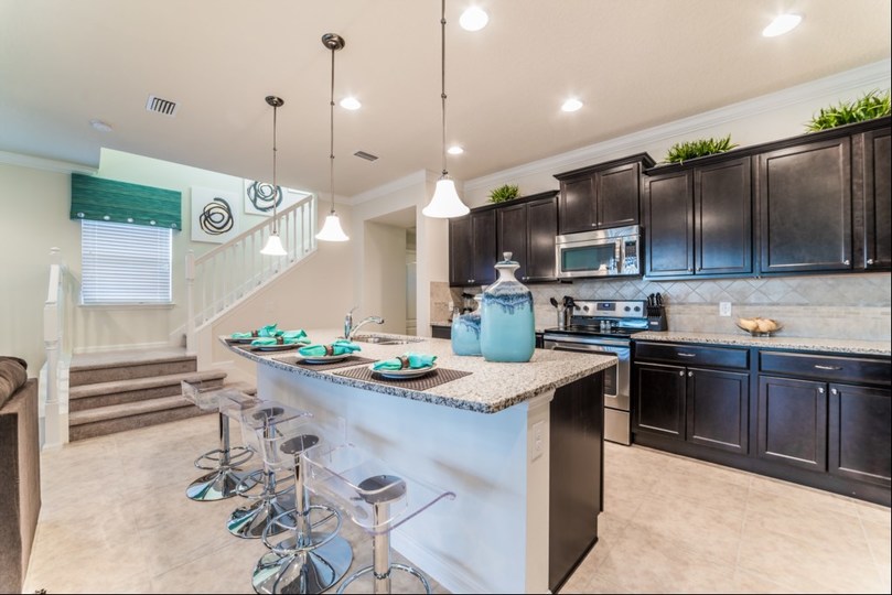 The Secret to Enjoying Your Home with Private Pool on Windsor at Westside Resort, Orlando Townhome 1003