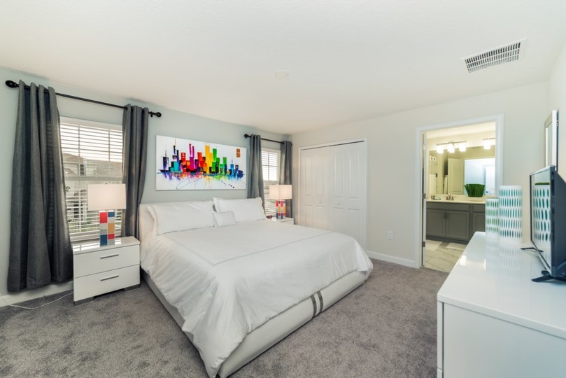 You and Your Family will Love this 5 Star Home with Private Pool on Storey Lake Resort, Orlando TownHome 1004