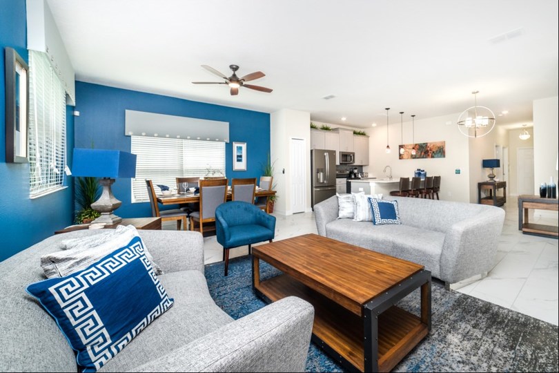 You and Your Family will Love this 5 Star Home with Private Pool on Storey Lake Resort, Townhome Orlando 6414