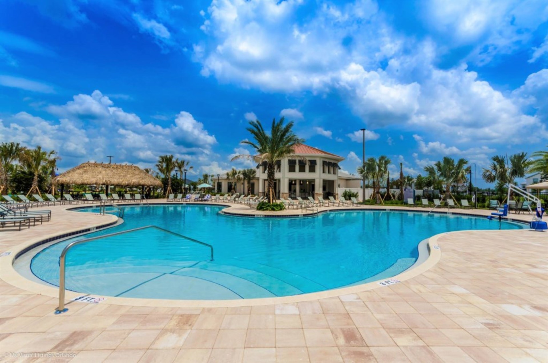 You and Your Family will Love this 5 Star Home with Private Pool on Storey Lake Resort, Townhome Orlando 6414