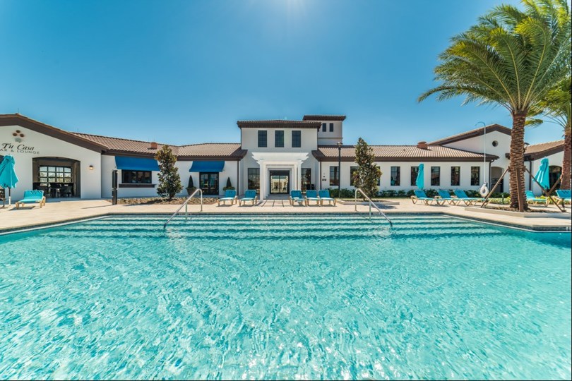 Picture Renting Your 5 Star Home with Private Pool on Windsor at Westside, Townhome Orlando 1006
