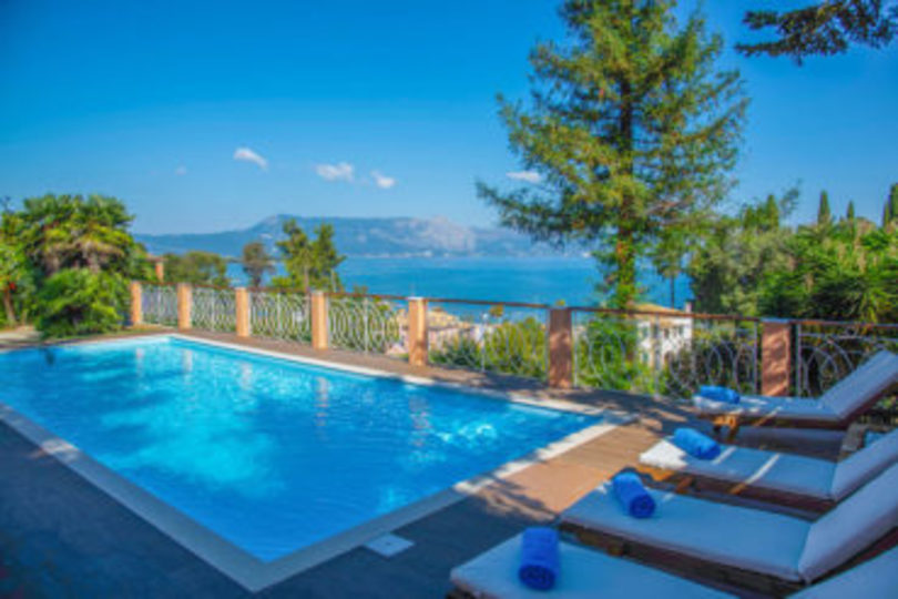 Private Pool & Breathtaking Views, Corfu Villa 1000, Corfu, Greece