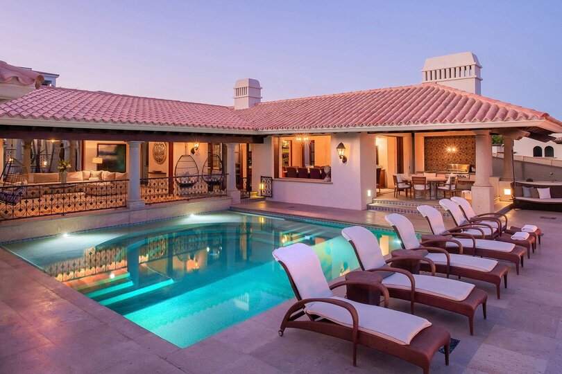 Opulent Holiday Mansion at Cabo Del Sol’s Exclusive Resort, Cabo San Lucas Mansion 1003