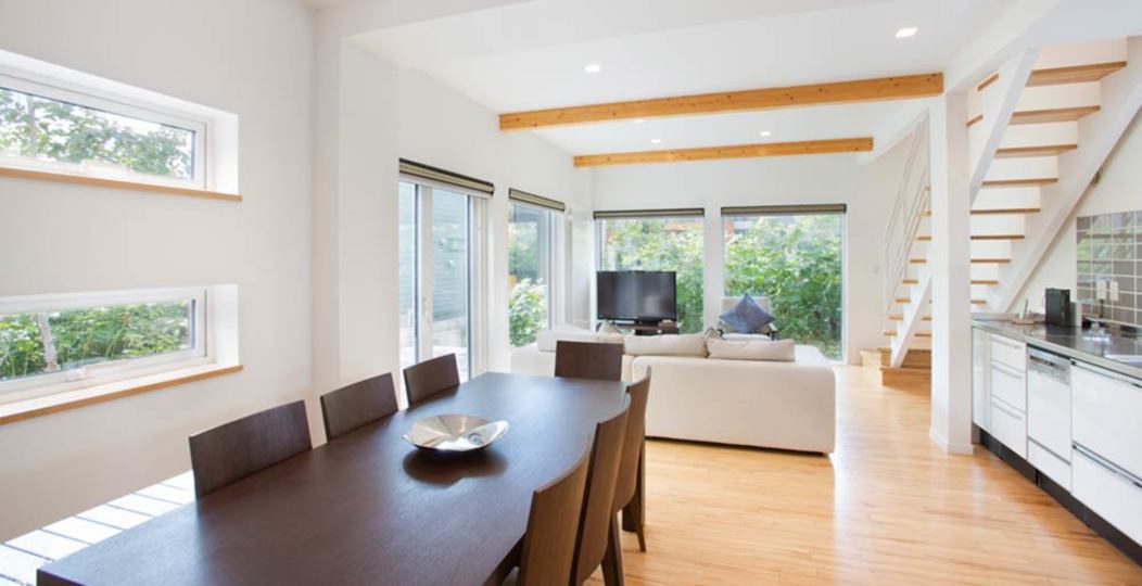 Ultimate 3 Bedroom Vacation Chalet close to Ski Resort, Niseko Chalet 1012