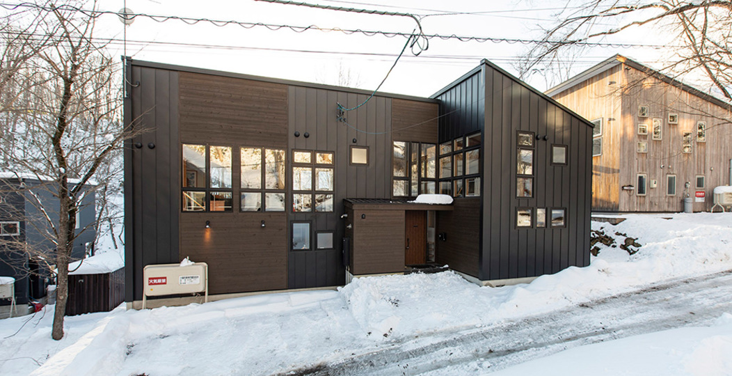 Exclusive 2 Bedroom Vacation Home in Hirafu, Close to Ski Resort, Niseko Apartment 1016