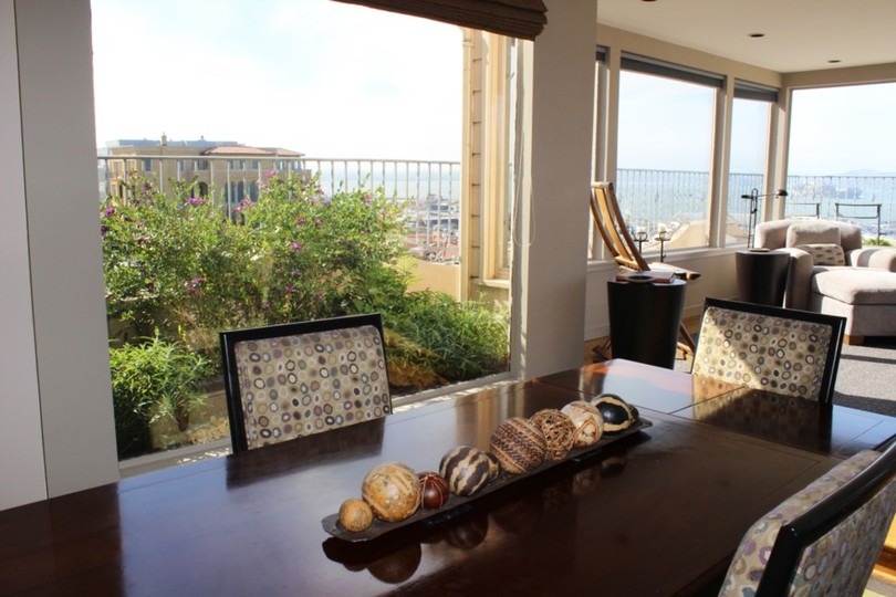 Exclusive 2 Bedroom Home with Breathtaking Views, San Francisco Apartment 1000
