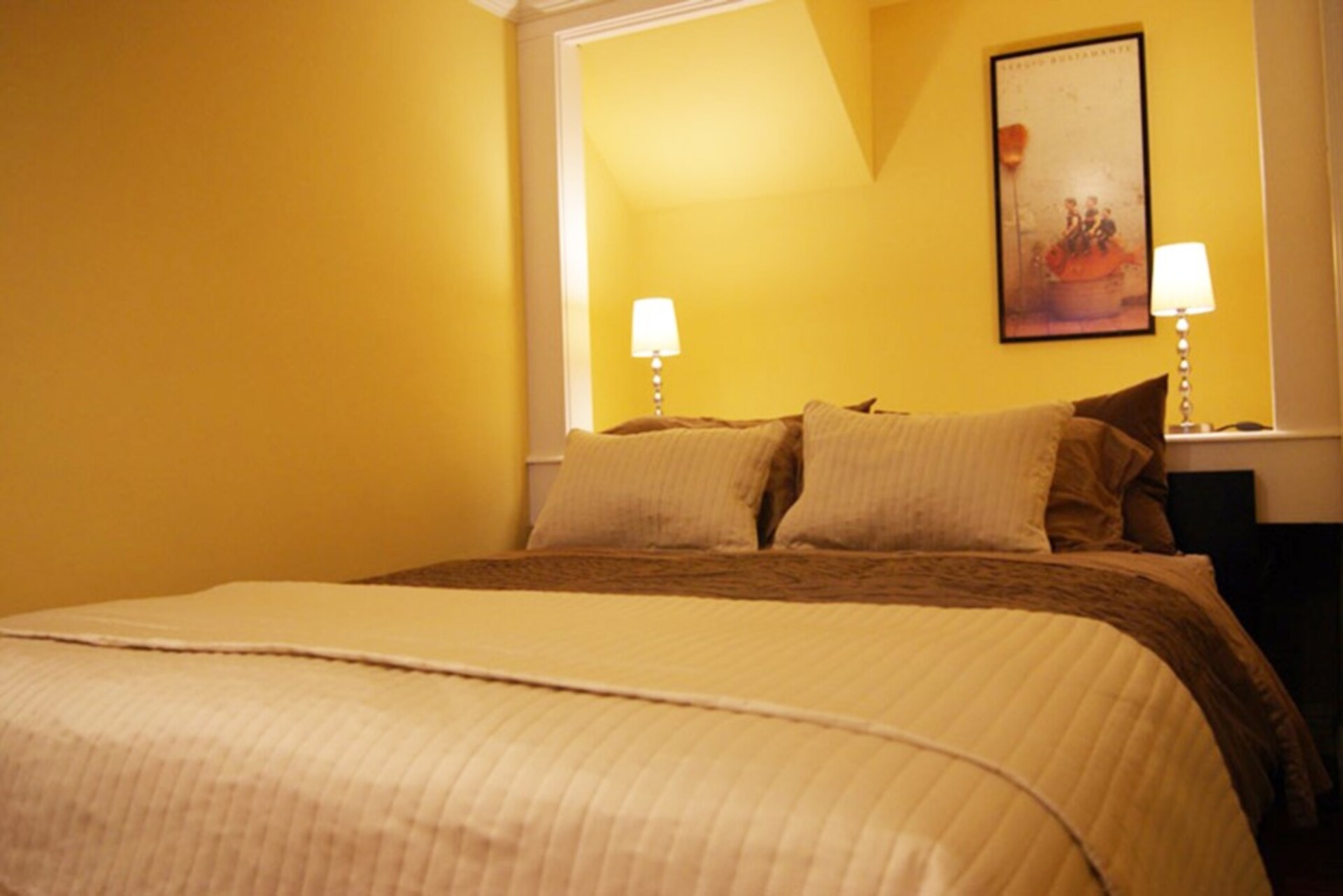 5 Star Holiday Home in great Location, San Francisco Apartment 1014