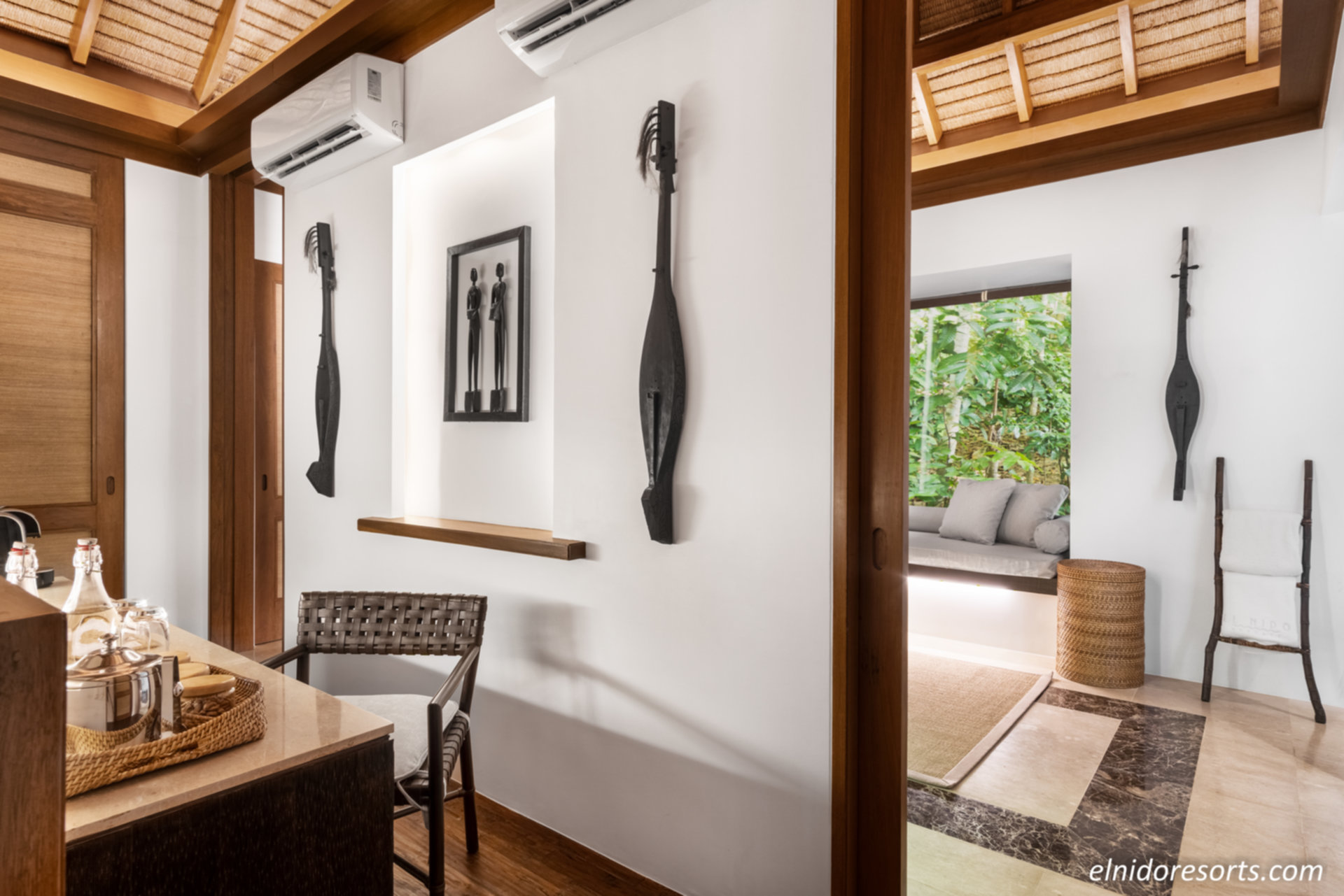 5 Star Exclusive Canopy Villa on Pangulasian Island Resort, El Nido Villa 1012