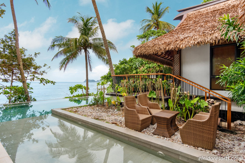 5 Star Exclusive Canopy Villa on Pangulasian Island Resort, El Nido Villa 1012