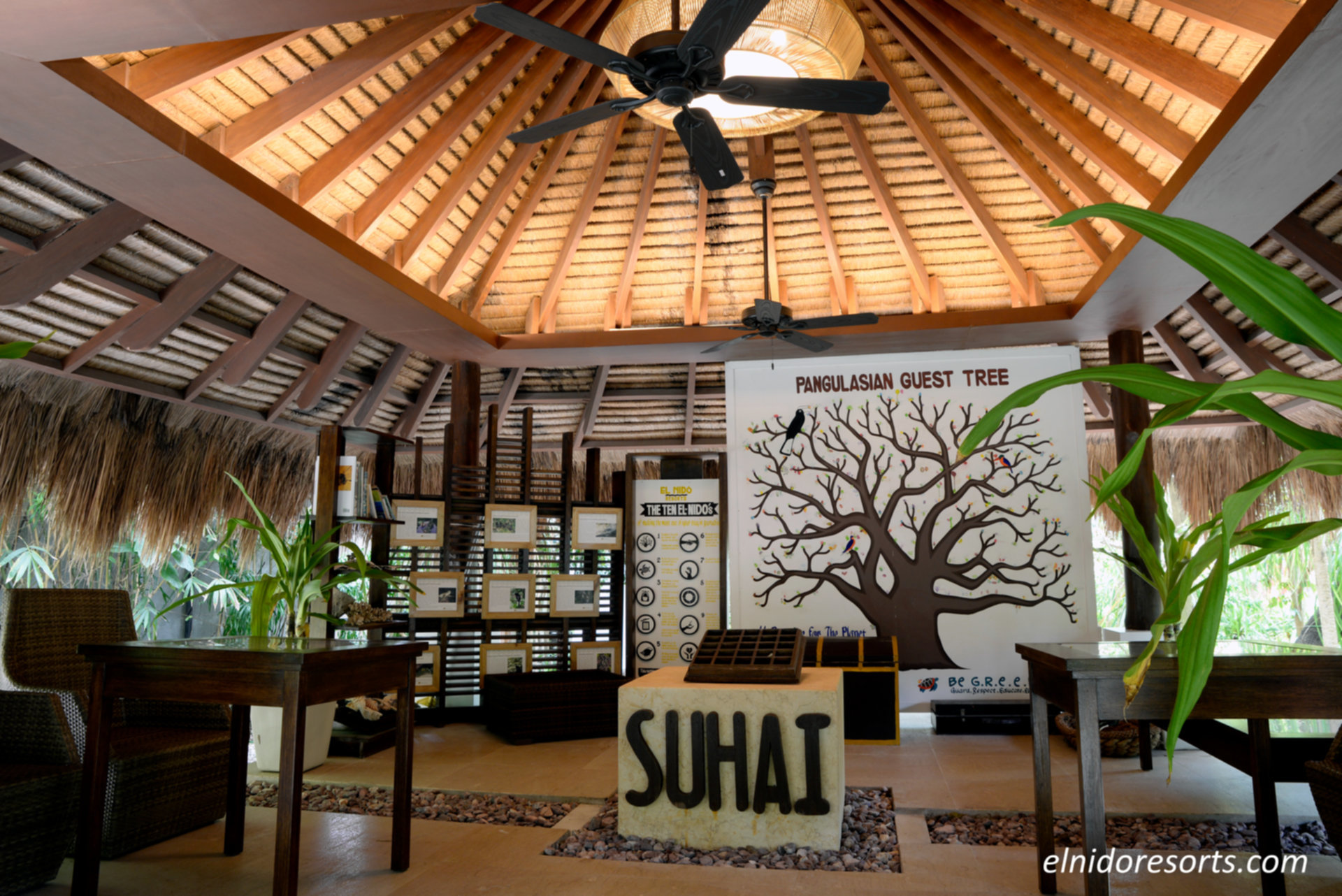 5 Star Exclusive Canopy Villa on Pangulasian Island Resort, El Nido Villa 1012