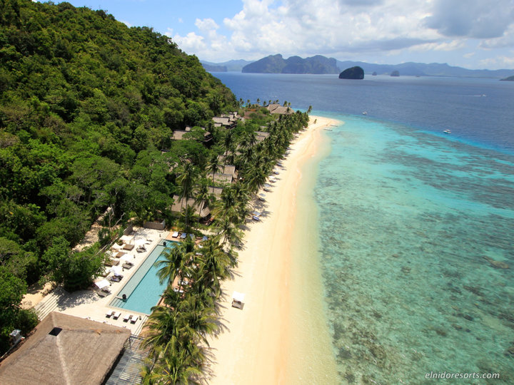 5 Star Exclusive Canopy Villa on Pangulasian Island Resort, El Nido Villa 1012
