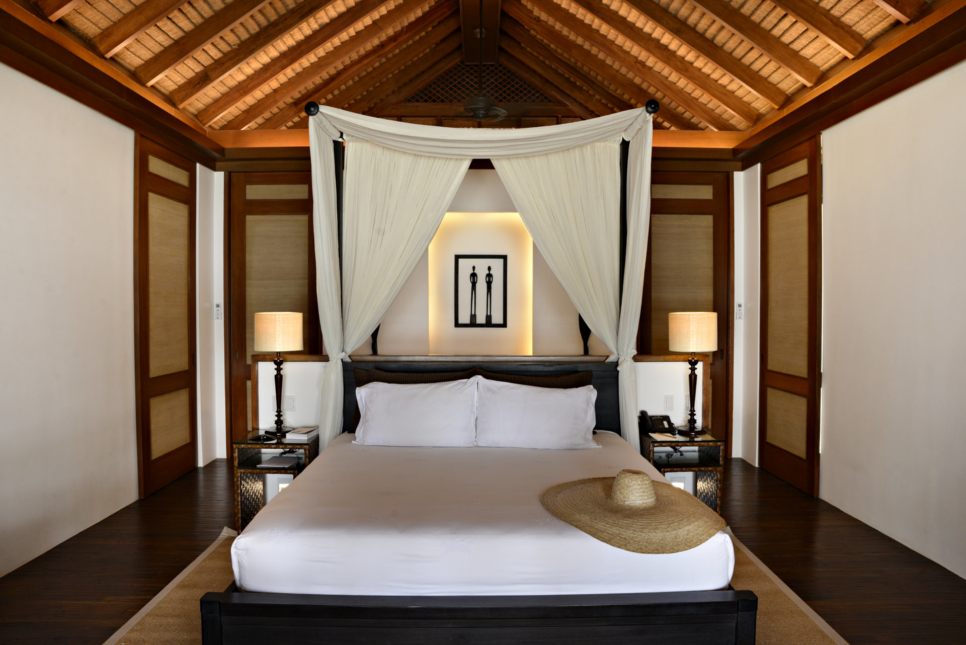 5 Star Exclusive Canopy Villa on Pangulasian Island Resort, El Nido Villa 1012
