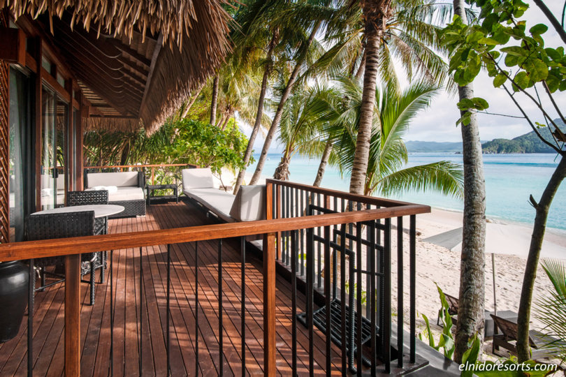 Exclusive 5 Star Villa with Private Pool on Pangulasian Island Resort, El Nido Villa 1010