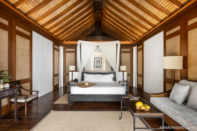 Exclusive 5 Star Villa with Private Pool on Pangulasian Island Resort, El Nido Villa 1010