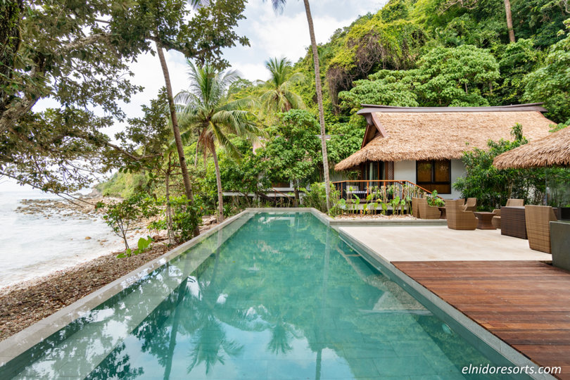 Exclusive 5 Star Villa with Private Pool on Pangulasian Island Resort, El Nido Villa 1010