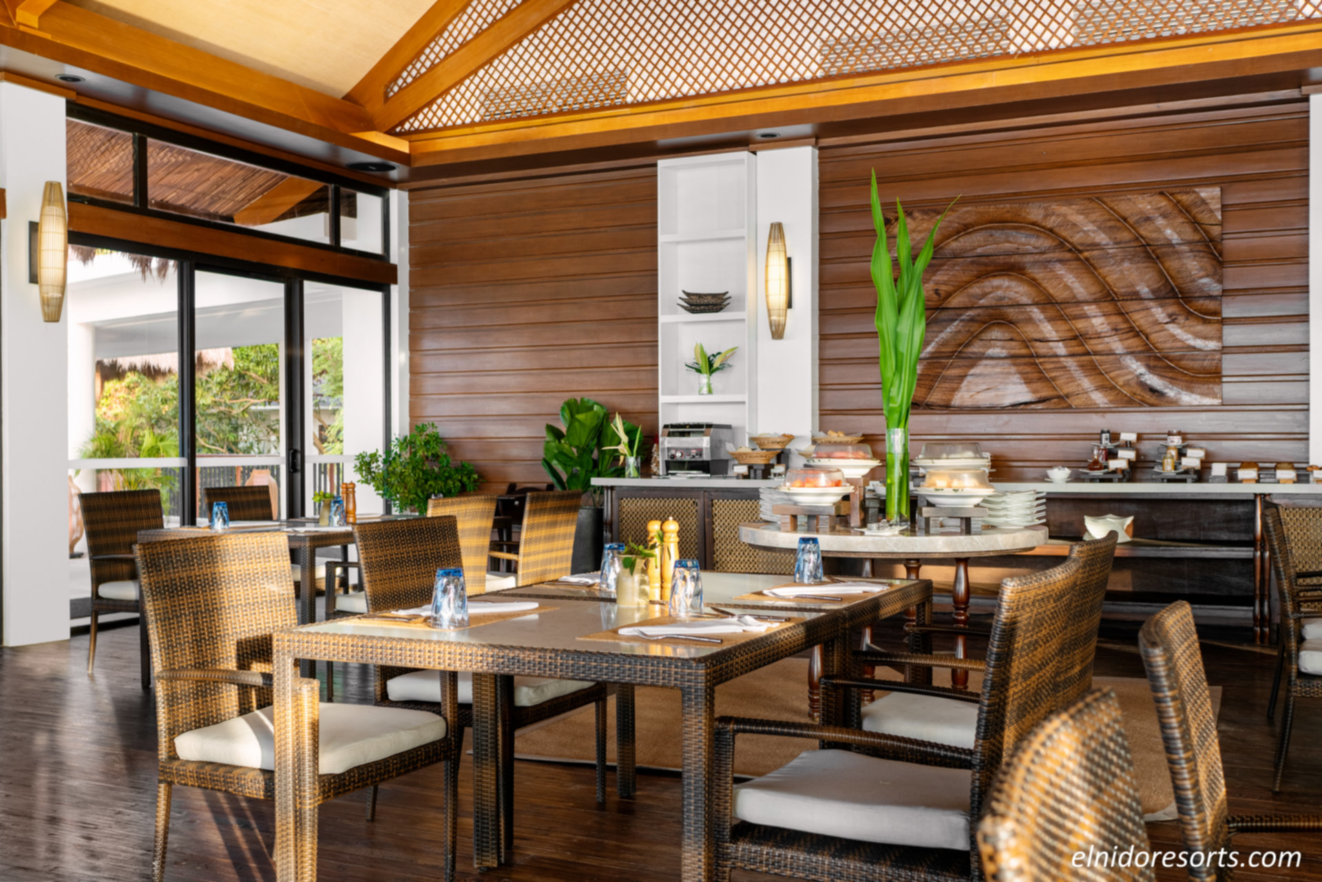 Exclusive 5 Star Villa with Private Pool on Pangulasian Island Resort, El Nido Villa 1010