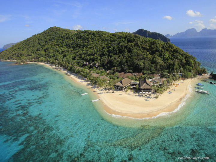 Exclusive 5 Star Villa with Private Pool on Pangulasian Island Resort, El Nido Villa 1010