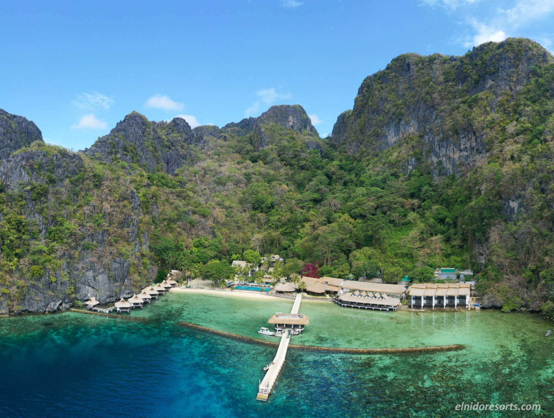 The Ultimate Garden Cottage on Miniloc Island Resort, El Nido Cottage 1003