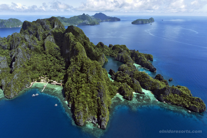 The Ultimate Luxury Cliff Cottage on Miniloc Island Resort, El Nido Cottage 1005