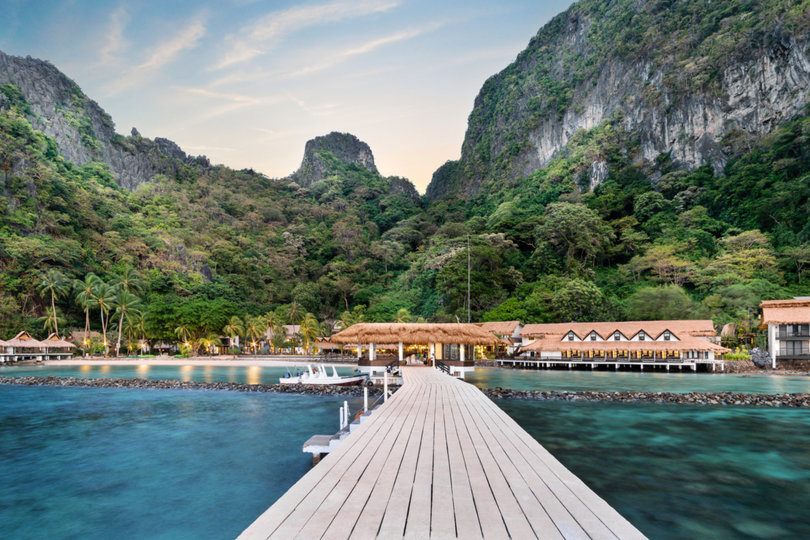 The Ultimate Luxury Cliff Cottage on Miniloc Island Resort, El Nido Cottage 1005