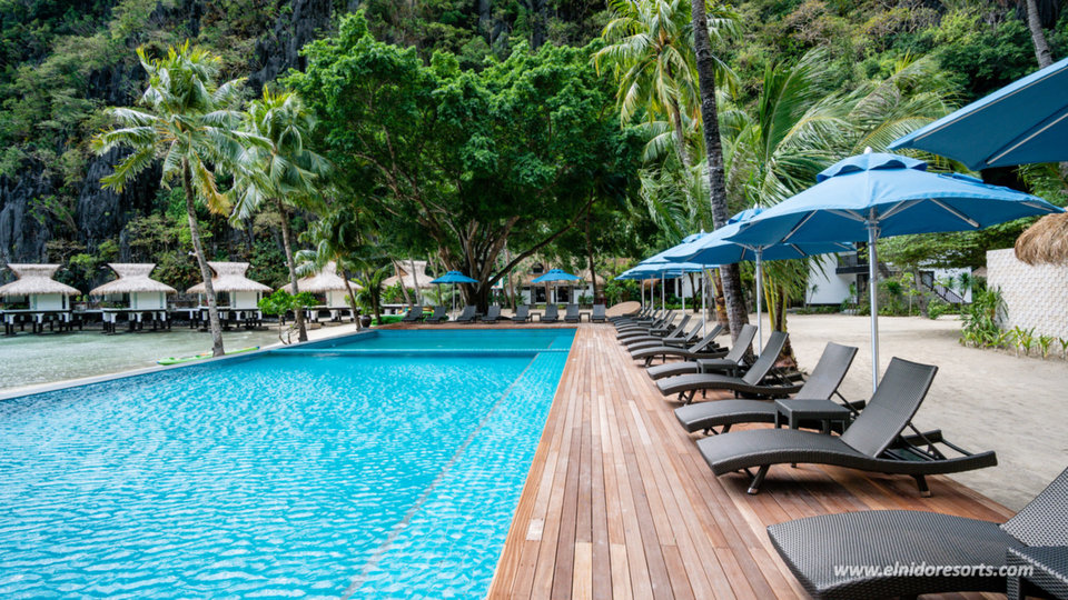 The Ultimate Deluxe Seaview Cottage on Miniloc Island Resort, El Nido Cottage 1016