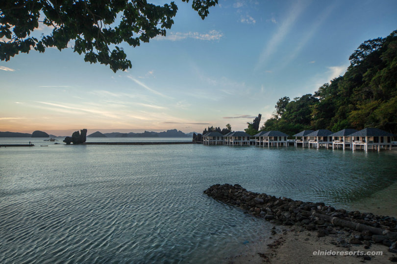Exclusive Water Cottage with Superb Views on Lagen Island Resort, El Nido Cottage 1009