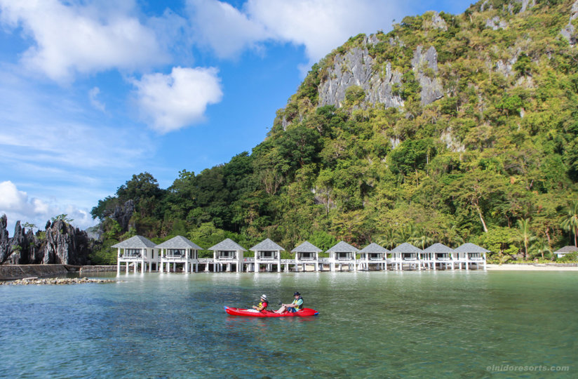 Exclusive Water Cottage with Superb Views on Lagen Island Resort, El Nido Cottage 1009