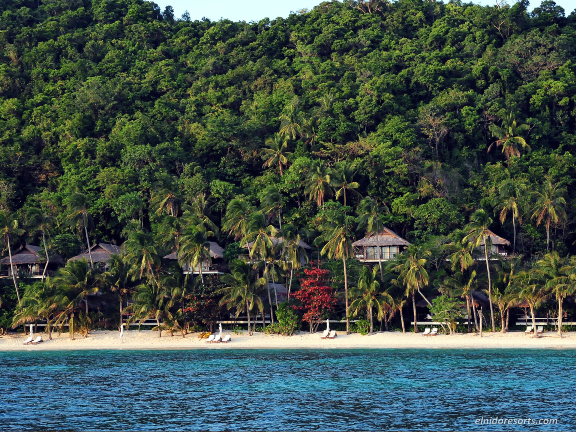 Ultimate Private Villa on the Beach Pangulasian Island Resort, El Nido Villa 1015