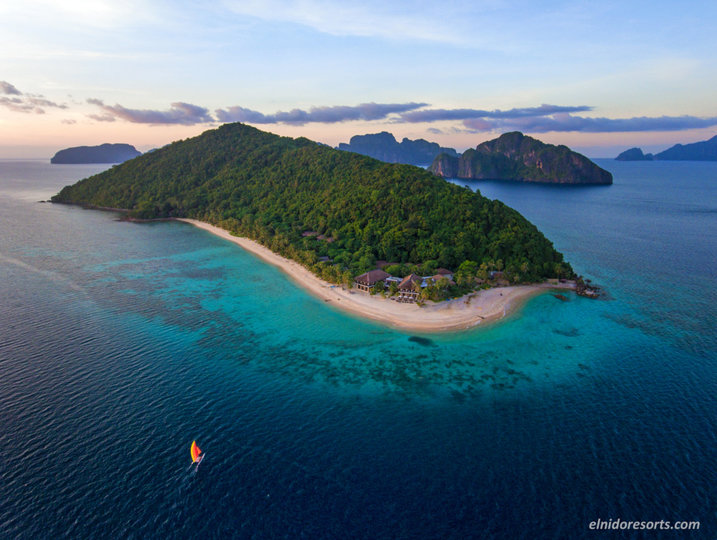 Ultimate Private Villa on the Beach Pangulasian Island Resort, El Nido Villa 1015