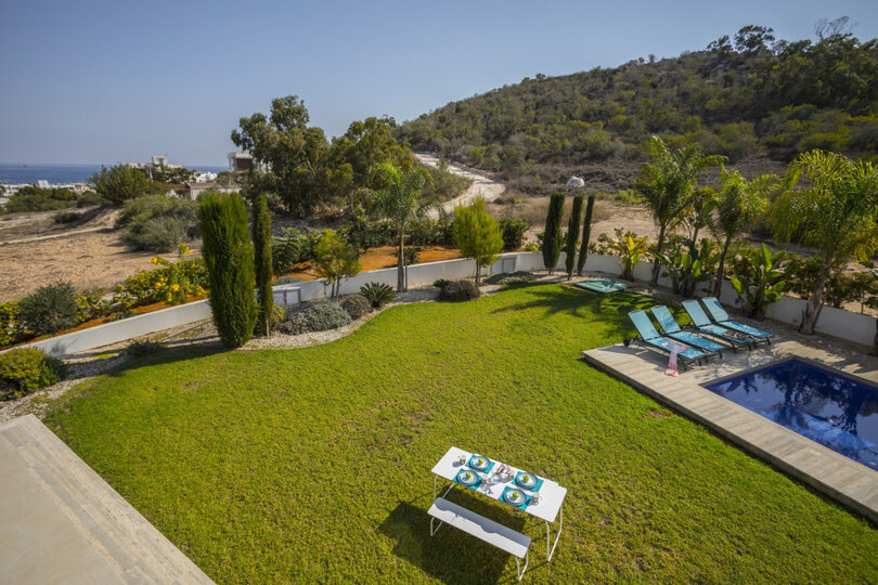 Imagine Your Family Renting This Luxury Contemporary Style Villa, Protaras Villa 1429
