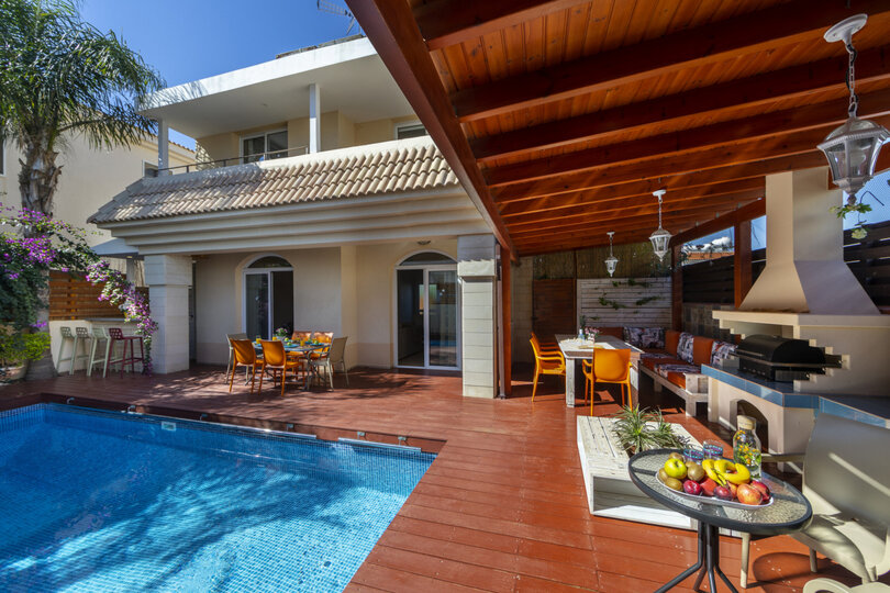 You and Your Family will love this Villa, Protaras Villa 1435