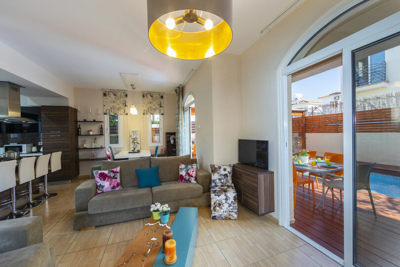 You and Your Family will love this Villa, Protaras Villa 1435