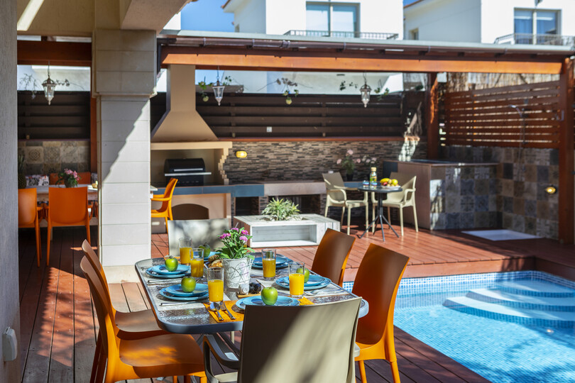 You and Your Family will love this Villa, Protaras Villa 1435
