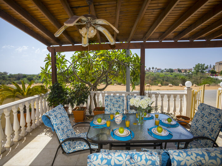 At Last You can Rent the Perfect Luxury Villa minutes from the Beach, Protaras Villa 1437