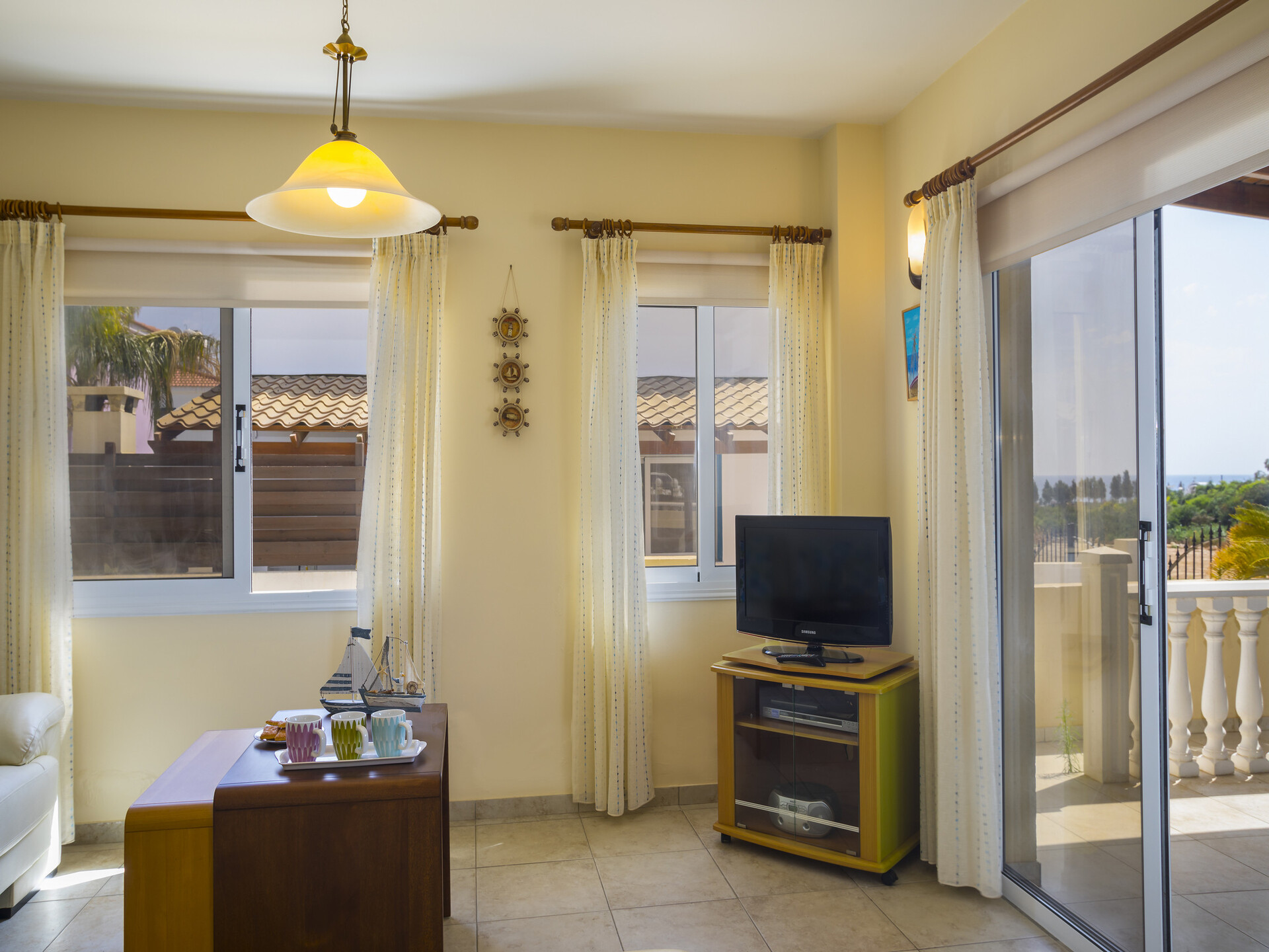 At Last You can Rent the Perfect Luxury Villa minutes from the Beach, Protaras Villa 1437