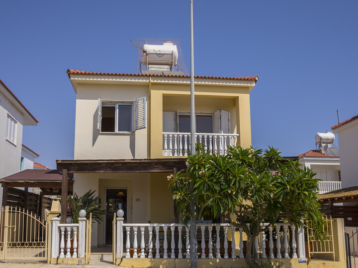 At Last You can Rent the Perfect Luxury Villa minutes from the Beach, Protaras Villa 1437
