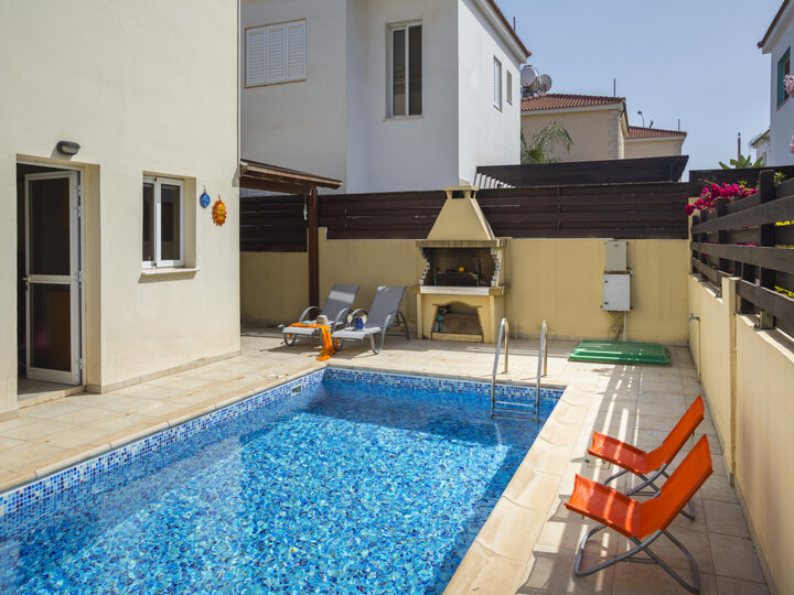At Last You can Rent the Perfect Luxury Villa minutes from the Beach, Protaras Villa 1437